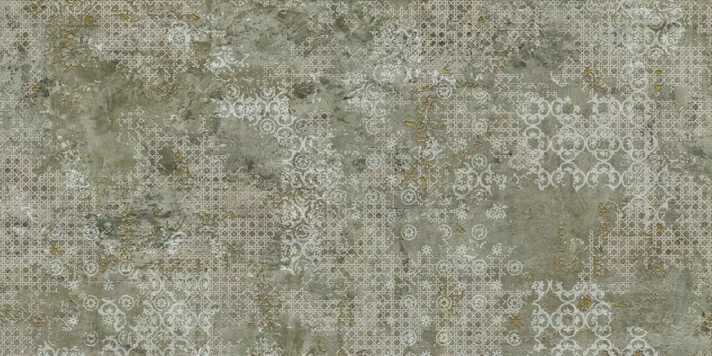 Керамогранит Rug Green Natural 49,75x99,55 / коллекция Rug Aparici / производитель Aparici / страна Испания