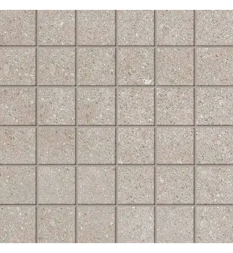 Мозаика AUNT Мозаика напольная KONE SILVER MOSAICO 30x30 см / коллекция KONE / производитель Atlas Concorde Italy / страна Италия
