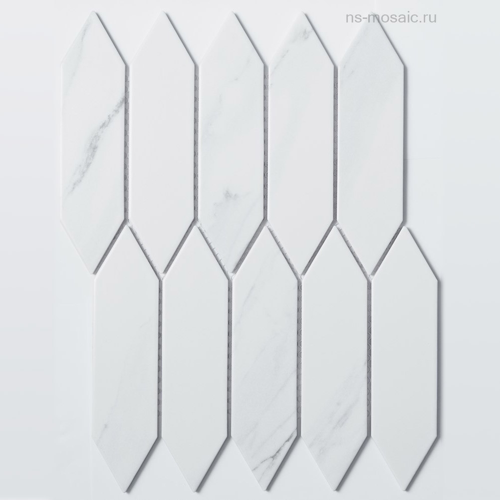 Мозаика P-519 керамика матовая (257,5*313)18 / коллекция PORCELAIN series / производитель NS-Mosaic / страна Китай