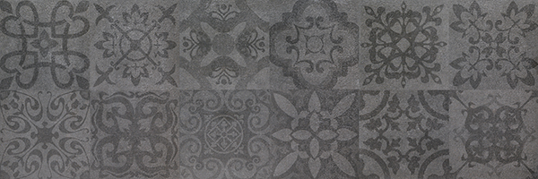 Керамогранит Плитка облиц. керамич. DECO FRAME DARK,  9мм, 33.3x100 (V14402611) / коллекция Frame New / производитель PORCELANOSA / страна Испания