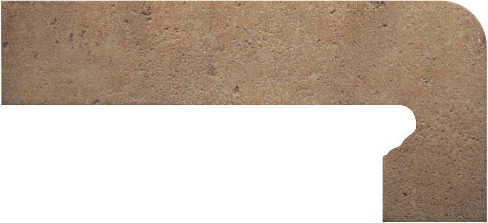 Керамическая плитка Боковина правая Zanquin Fiorentino dcho Tabaco 27*28,8 / коллекция яЗаказ Gresmanc/Tabaco / производитель GRESMANC / страна Испания