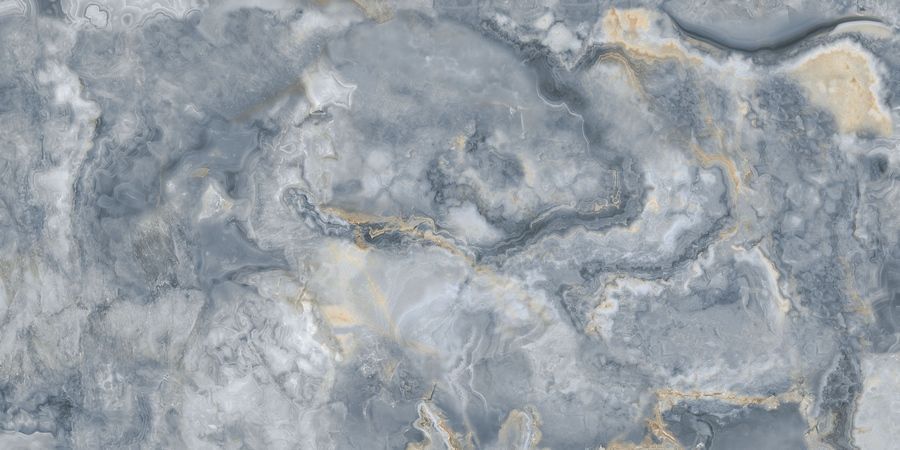 Керамическая плитка Керамогранит Massimo 80x160 Azul Onyx Polished 80x160 / коллекция Massimo 80x160 / производитель Neodom / страна Индия