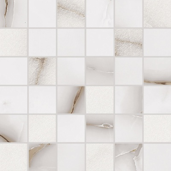 Керамогранит Мозаика 30*30 GREY PORTOGALLO MOSAIC 11 шт / коллекция Grey Portogallo / производитель Eletto Ceramic / страна Россия