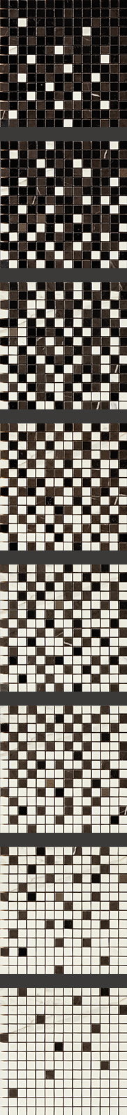 Керамогранит Панно керамич. DIGIT CALACATTA MOSAICO SFUMATO,  11мм, 30.5x244 / коллекция Marmol D / производитель Impronta Italgraniti (Italy) / страна Италия