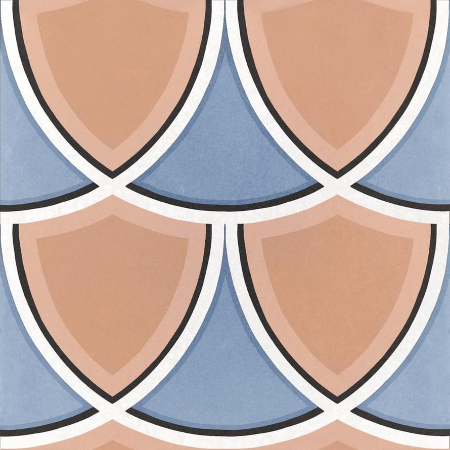 Керамическая плитка 22116 Декор CAPRICE DECO ISLAND COLOURS 20x20 см / коллекция CAPRICE DECO / производитель EQUIPE CERAMICAS / страна Испания