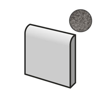 Керамическая плитка 24229 Плитнус ALPSTONE BULLNOSE GRAPHENE 10x10 см / коллекция ALPSTONE / производитель EQUIPE CERAMICAS / страна Испания