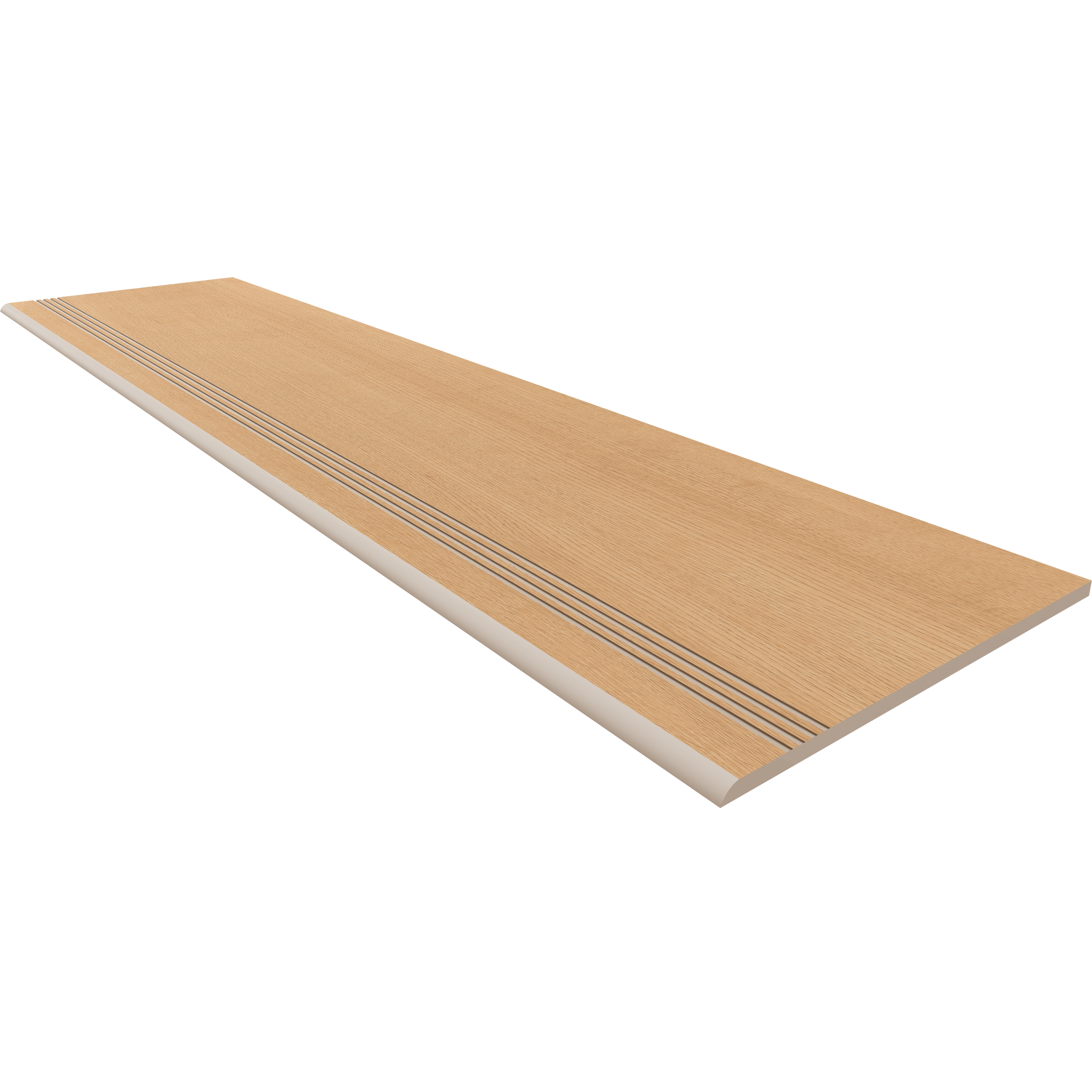 Керамическая плитка Ступень CW04-30x120x10-Непол. (с насечками) / коллекция Classic Wood / производитель Estima / страна 