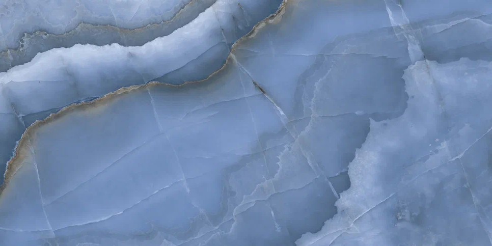 Керамогранит Royal Onyx Azul 800х1600х9 Matt, керамогранит ENNFACE / коллекция ACCENT Ennface / производитель Ennface / страна Индия