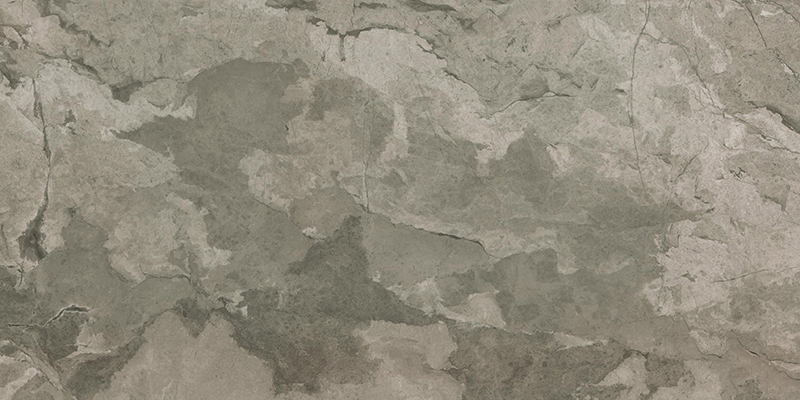 Керамогранит Плитка нап. керамич. KAMU GREY BRILLANTE,  9мм, 45x90 (fPCK) / коллекция Kamu / производитель Fap Ceramiche / страна Италия