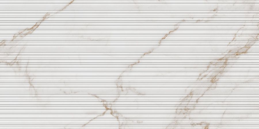 Керамическая плитка Керамическая плитка Blanc Statuario Cane 60x120 / коллекция Blanc / производитель Living Ceramics / страна Испания