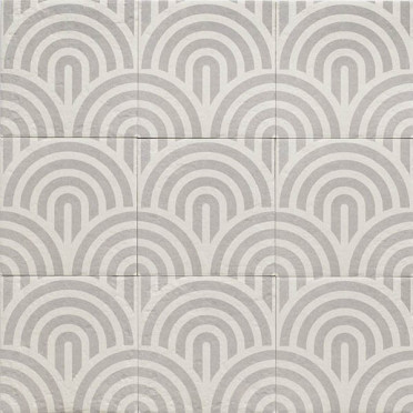 Керамогранит Decor Grey Three 20х20 / коллекция FOUR SEASONS / производитель Mainzu / страна Испания