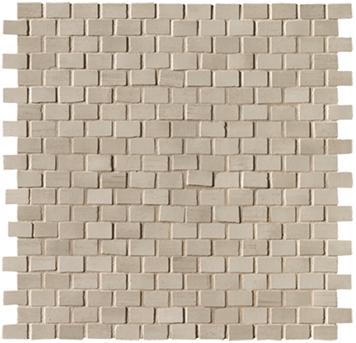 Керамогранит Мозаика BRICKELL BEIGE BRICK MOS.GLOSS,  8.5мм, 30x30 (fNWO) / коллекция Brickell / производитель Fap Ceramiche / страна Италия