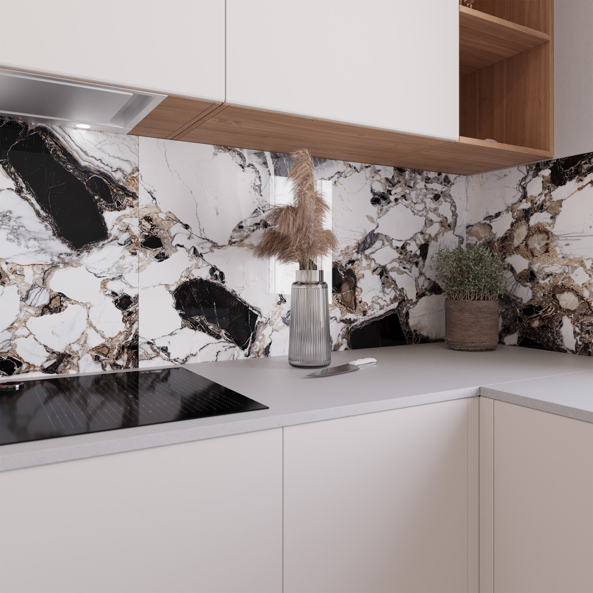 Керамогранит GRANDE CRYSTAL / коллекция arcadiaceramica / производитель Arcadia Ceramica / страна Индия