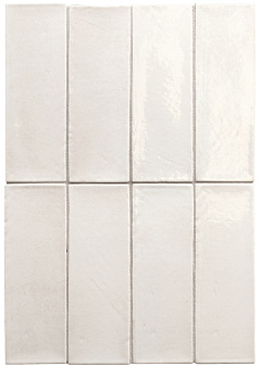 Керамогранит 32314 КерГранит MIYAKO WHITE GLOSS 5x15 см / коллекция MIYAKO EQUIPE CERAMICAS / производитель EQUIPE CERAMICAS / страна Испания