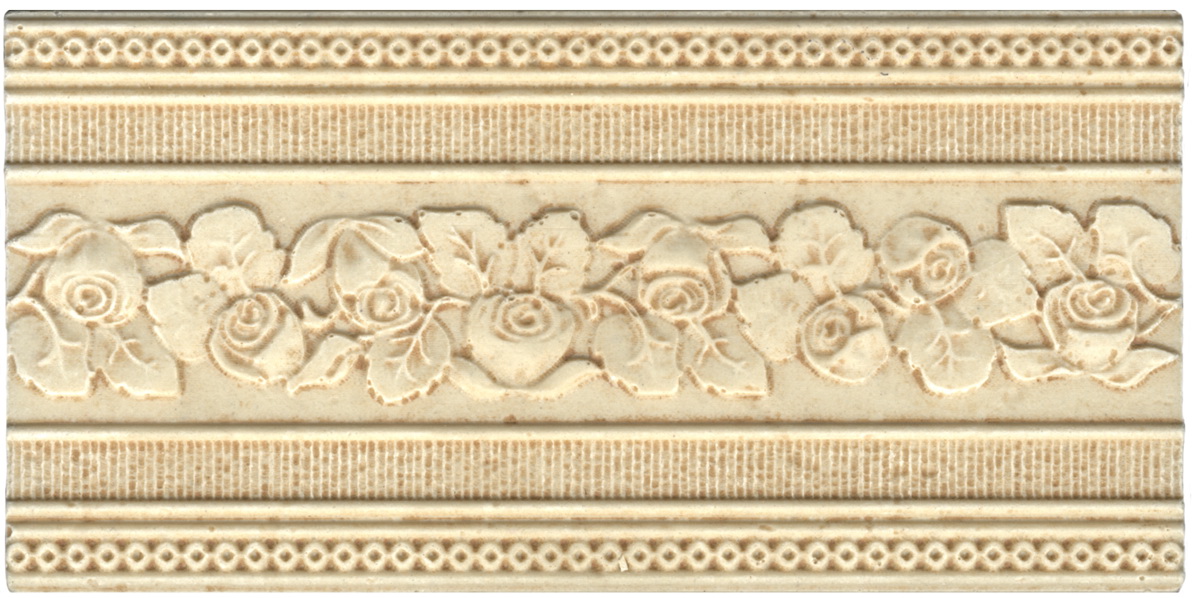 Керамогранит Бордюр керамич. TIRRENO CREMA CENEFA, 10x20 (8430828192908) / коллекция Tirreno / производитель Ceramicas Aparici (Spain) / страна Испания