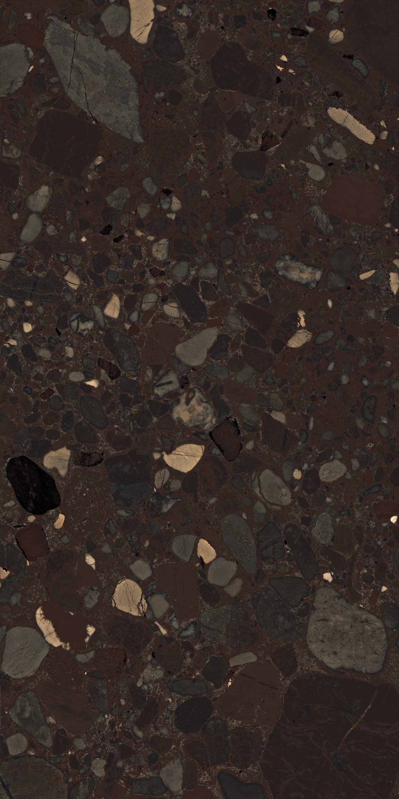 Керамогранит TERRA PREMIUM DARK / коллекция Glossy / производитель SERATONIA / страна Индия