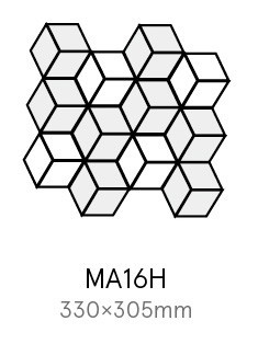 Керамогранит Lazio Meno-P MA16H 33х30,5 - Art##0007280 / коллекция Lazio NANOGRESS / производитель NANOGRESS / страна Китай