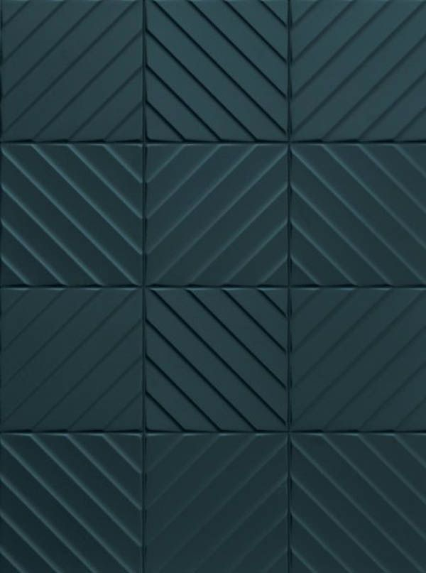 Керамогранит 4D Diagonal Deep Blue  20х20 / коллекция 4D MARCA CORONA / производитель MARCA CORONA / страна Италия