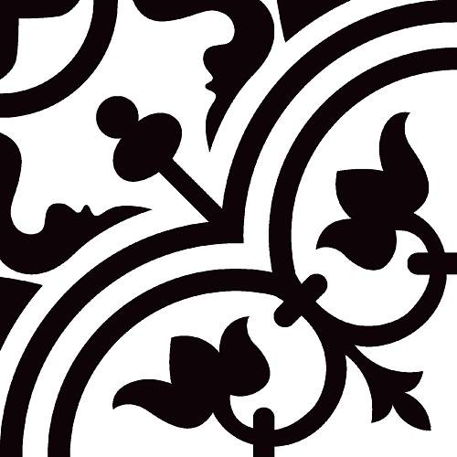 Керамогранит Керамическая плитка ORNAMENT 3011 20*20 MATT / коллекция ORNAMENT ALPAS CERA / производитель Alpas / страна Индия