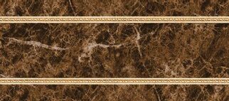 Керамическая плитка Zocalo Oka Crema Marfil бордюр настенный 10*25 / коллекция Crema Marfil / производитель  / страна 