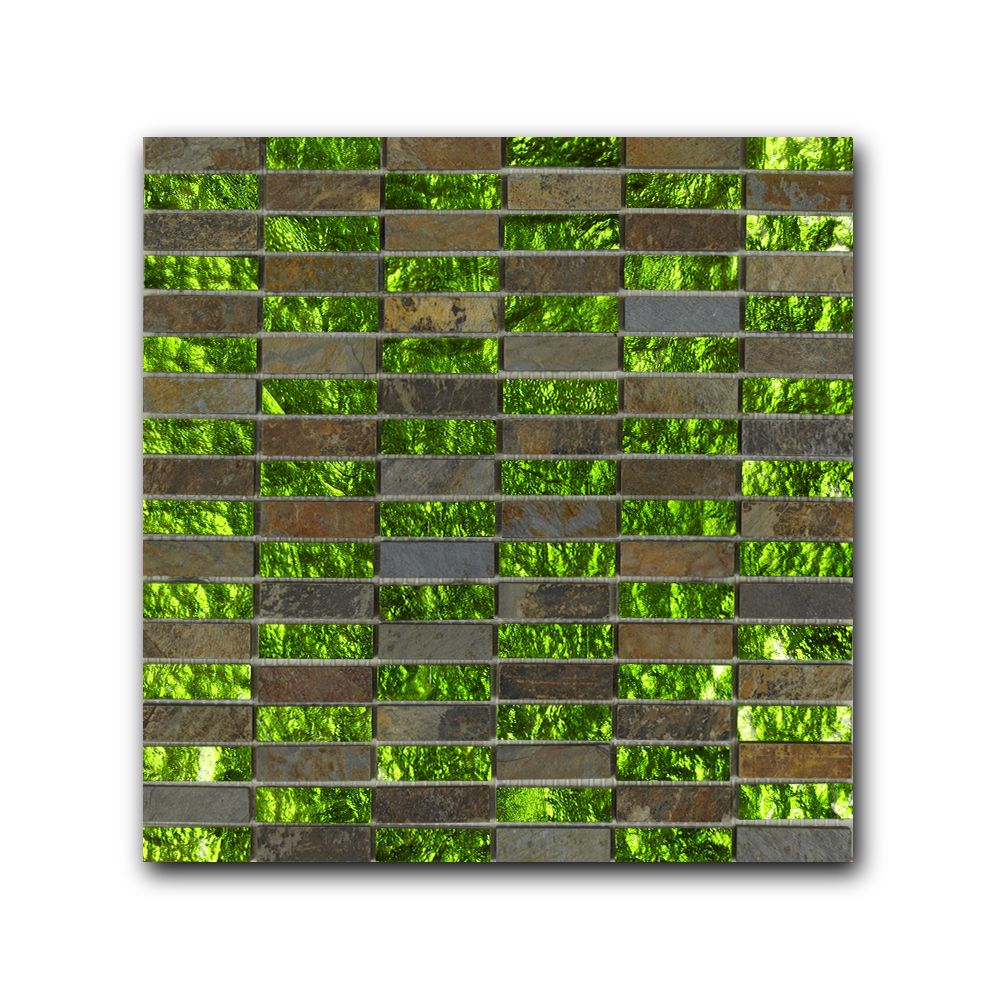 Мозаика Мозаика из натурального камня  Art&Natura Equilibrio 1548-11 15x48 / коллекция EQUILIBRIO ART&NATURA / производитель Art&Natura / страна Италия