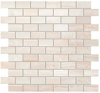 S.O. Pure White Brick Mosaic 30,5х30,5/С.О. Пьюр Вайт Брик Мозаика 30,5х30,5