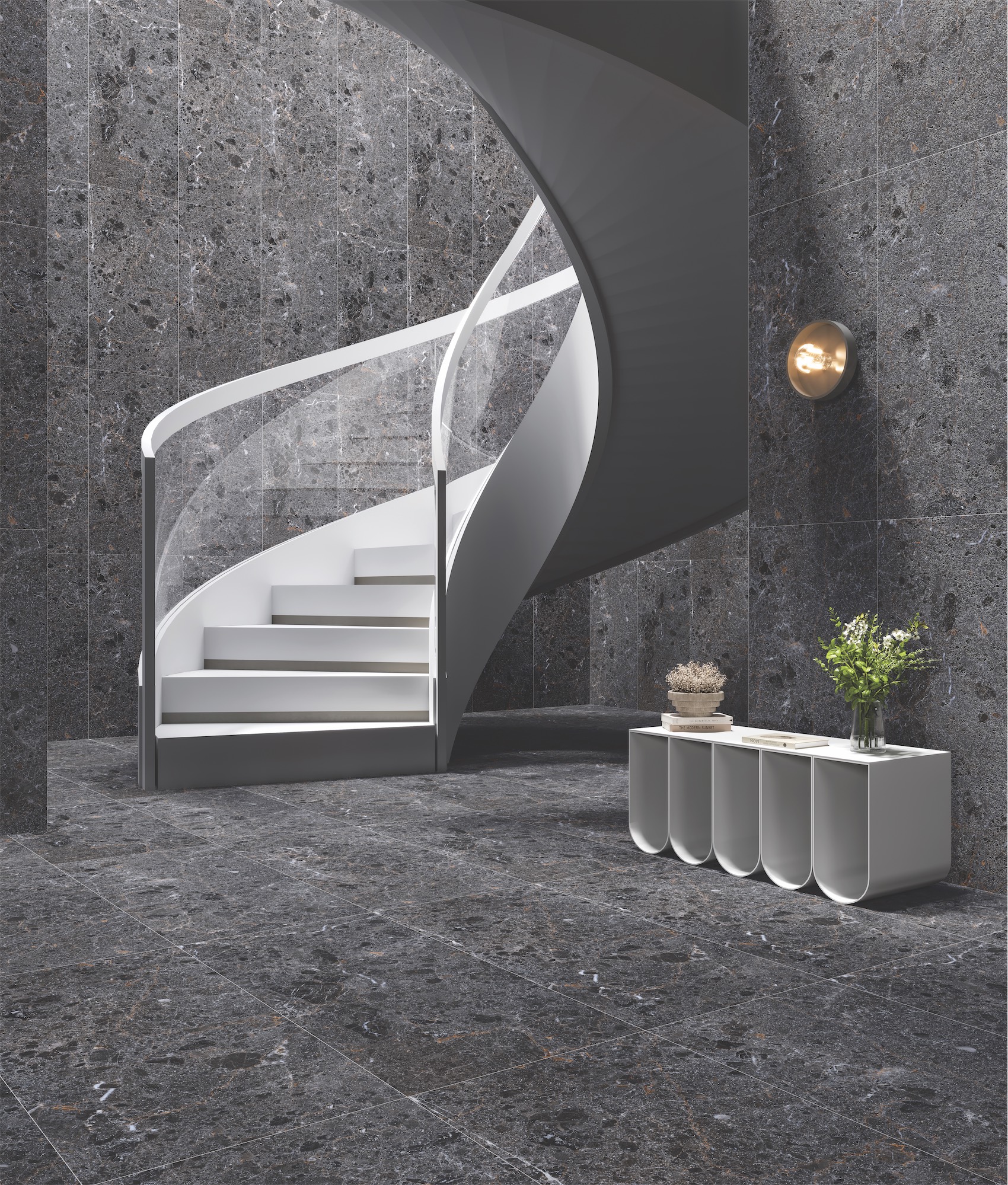 Керамогранит Керамогранит ROCKSTAR BLACK ABYSS 60 x 120 / коллекция  / производитель NT CERAMIC / страна 