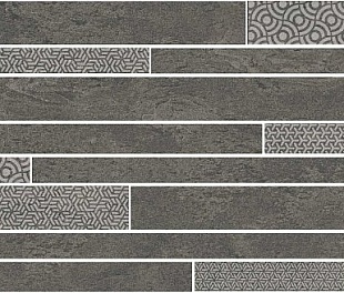 Плитка из керамогранита Kerama Marazzi Ламелла 25x50.2 серый (SBM011\SG4585)