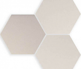 Hexa Six White 14x16