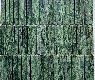 PIX 356 Spider Green, чип 10/12/15*100 мм, сетка 300х305x8 мм, Полированная