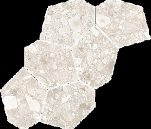 Мозаика Аймарас Марфиль 39,5x24,2 полуполировка (в кор. 12 шт. = 0,74м2) - Mosaico Aymaras-SPR Marfil