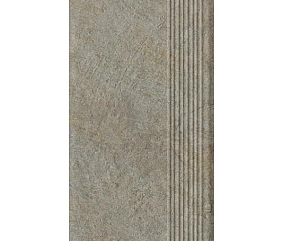 Ступень Ceramika Paradyz Eremite Taupe Stopnica Prosta Struktura Mat 30x60 (1,44)