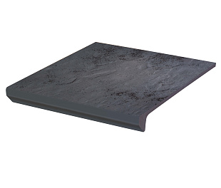 Капинос Ceramika Paradyz Semir Grafit kapinos stopnica prosta 29,5х32,8