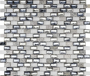 Мозаика L242601671 TREASURES MIST SHANNAN (1,2X2), 29.8x30.6