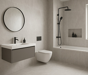 Керамогранит Петра Бархатная дымка / Petra Velvet Haze от производителя Грани Таганая