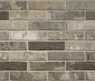London Brown Brick плитка фасадная 60х250 мм/3200/58