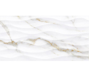 TP3660SWAY Плитка настенная Дафнис Рельеф 30*60см белый 1,8м2