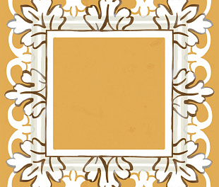 Алмаш Декор жёлтый глянцевый HGD\B525\TOB001 9,8х9,8