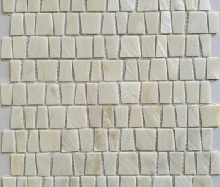 PIX775 из натурального перламутра, чип произвольный, сетка 285х285х2 мм