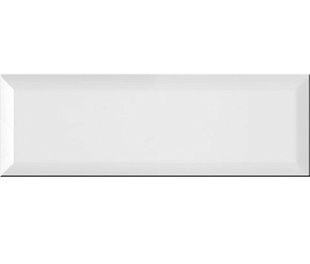 Brillo Bisel Blanco 10x30