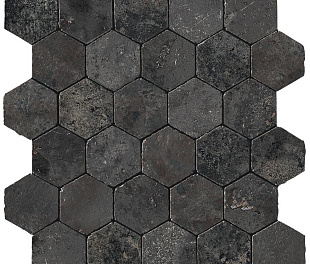 A0UD Мозаика AIX FUMEE HONEYCOMB TUMBLED 30x31 см