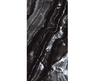 GR210 Керамогранит Black Modulo 60*120см high glossy 1,44м2