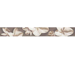Бордюр AMATI PLUMERIA ALBA 50,5х6,2 (42 шт)