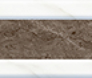 Capella бордюр коричневый (CP1J111D) 5x44
