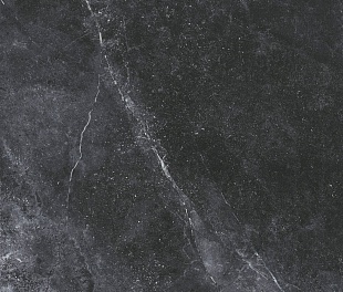 Плитка из керамогранита матовая Creto Space Stone 60x60 черный (5VС520)