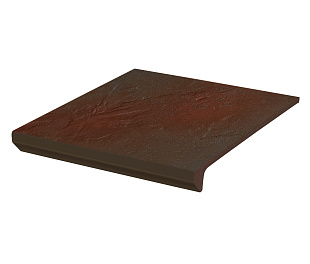 Капинос Ceramika Paradyz Semir Brown kapinos stopnica prosta NEW 30х33