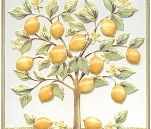 Декор Капри Лимонное дерево 20х20