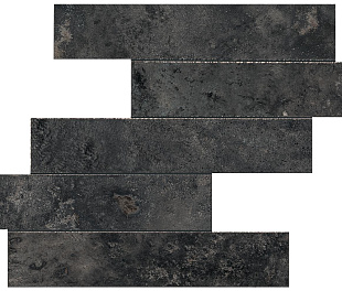 A0UH Мозаика AIX FUMEE BRICK TUMBLED 37x37 см