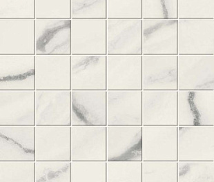 610110001068 Мозаика FORTE DEI MARMI PANDA WHITE MOSAIC 30x30 см