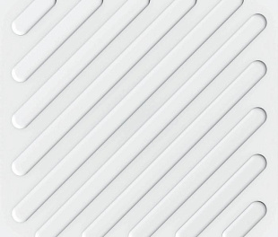 MT65 КерГранит GROUND TRACK WHITE TURN 30x30 см